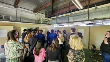 Alpha Rho Cho forms its professional fraternity
