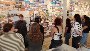 CAPLA students in SF