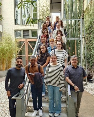 CAPLA students in SF