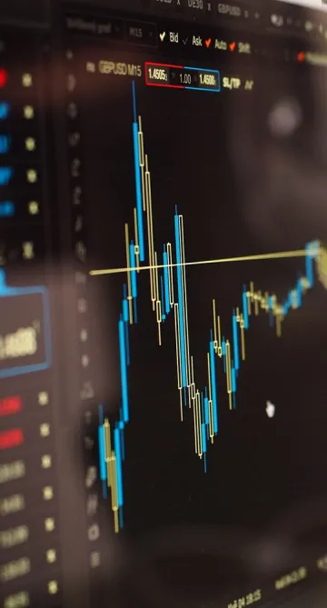 Financial analysis screen