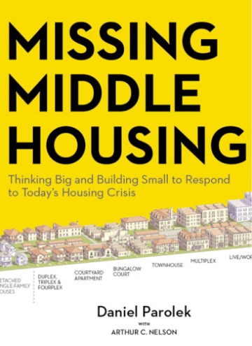 Missing Middle Housing book cover