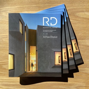 Residential Design 2022 magazine cover