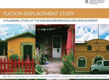 Tucson Displacement Study cover
