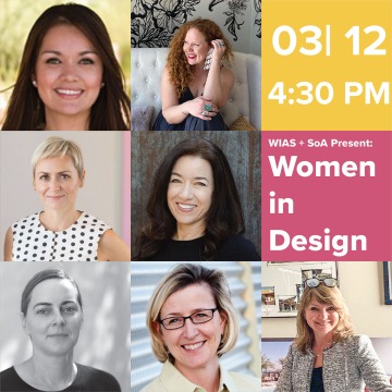 Women in Design Panel participants