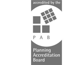 Accredited by the Planning Accreditation Board (PAB)