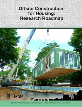 Offsite Construction for Housing: Research Roadmap